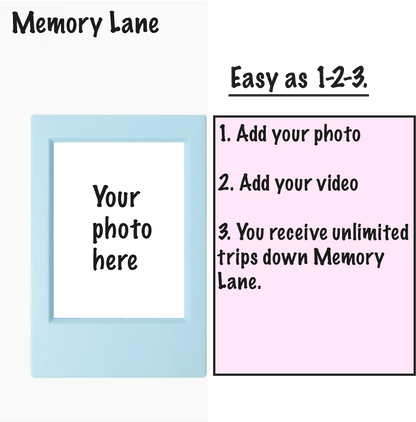 Mini Memory Lane